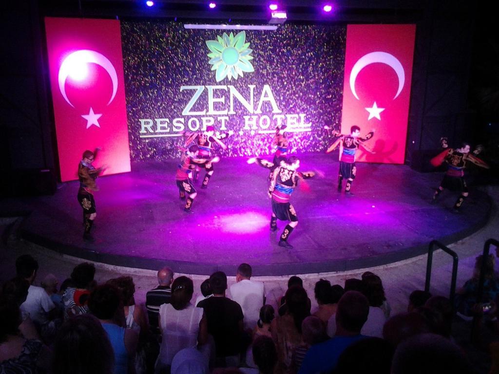 Zena Resort Hotel 凯梅尔 外观 照片