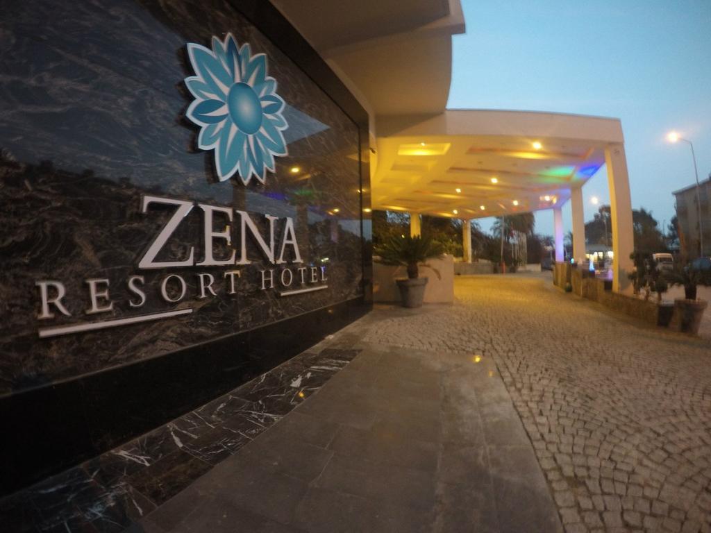 Zena Resort Hotel 凯梅尔 外观 照片